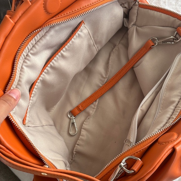 ESSAIM Orange HANDBAG 🥕 - Picture 5 of 6